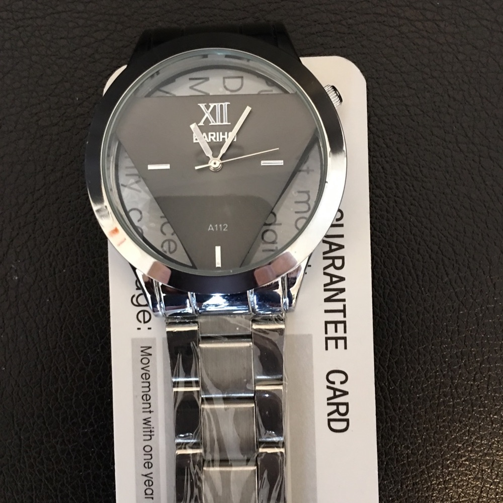 Stainless Steel BARIHO Watch, New with Tags.